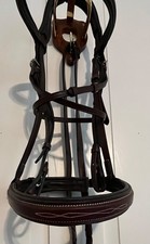 KL Select Hunter Bridle and Matching KL Select Reins 4514