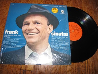 FRANK SINATRA - NEVERTHELESS I'M IN LOVE WITH YOU - CAPITOL RECORDS LP