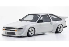 Kyosho 1/18 Toyota Sprinter Trueno AE86 Khyzyl em White Samurai Series New