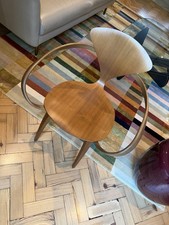 Genuine Cherner Chairs – Walnut – Set of 3