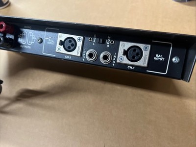 Crown D-75A 2 Channel Power Amplifier for sale online | eBay