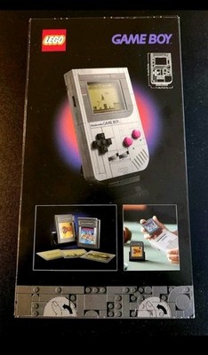 Lego Nintendo Game Boy 72046 Brand new sealed box IN HAND SHIP NOW