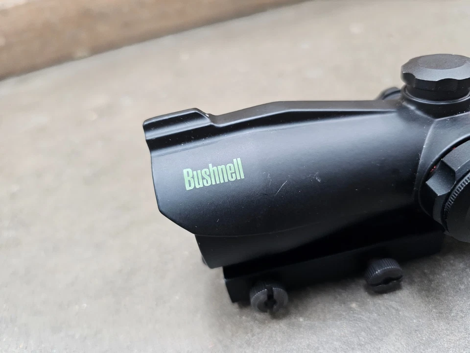 Mira Bushnell Tactical MP 1x32mm Rojo/Verde Punto en T USADA AR730132 ACOG Knock-Off Foto 3 de 4