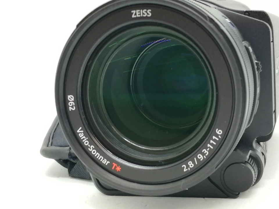 Sony FDR AX100 Video Camcorder Handycam 4K HD 20MP Dual Memory Slots From Japan - Image 3 of 4