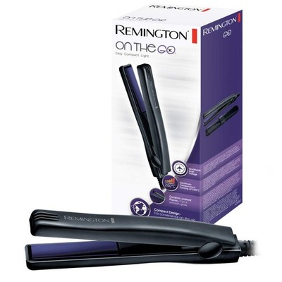 REMINGTON Mini-Haarglätter Reise Glätteisen S2880 On The Go Keramik 15cm 200°C