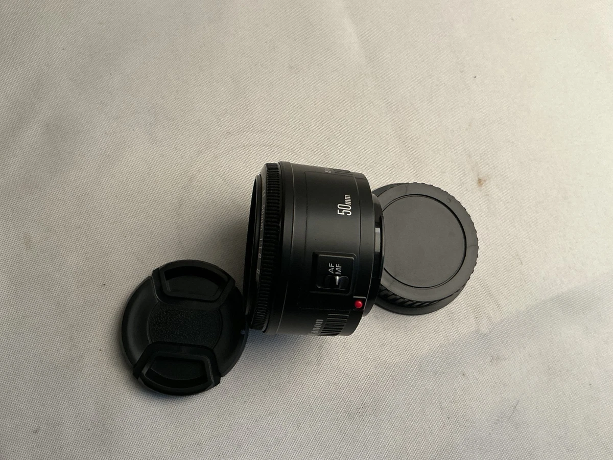 Canon EF 50mm f/1.8 Camera Lenses for sale | eBay