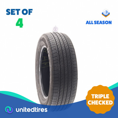 Set of (4) Used 205/60R16 Nexen N'Priz AH8 92H - 7-8/32