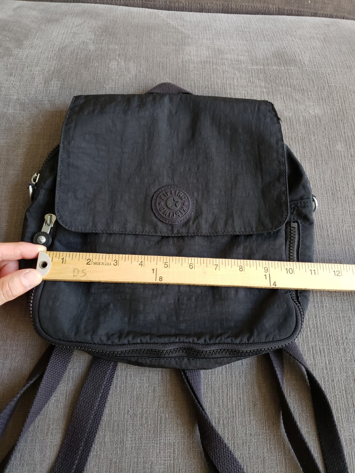 Kipling Annic Small Backpack Expandable Black - 1… - image 20