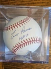 Tim Raines “HOF ‘17” Autographed OLMB Baseball JSA COA Expos