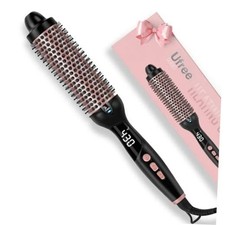 Ionic Thermal Brush Heated Round Brush for Blowout, 30s Fast Heating 1.5 Inch