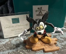 WDCC Maniacal Mickey Mouse from Disney Runaway Brain Ceramic Figurine