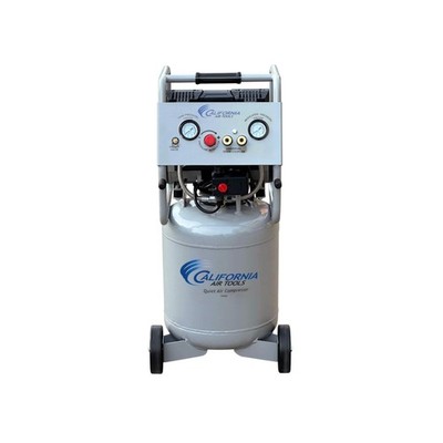 California Air Tools 10020C 2.0 HP Ultra Quiet and Oil-Free Air Compressor, 1...