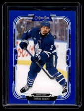 2025-26 O-Pee-Chee Blue Simon Benoit #330