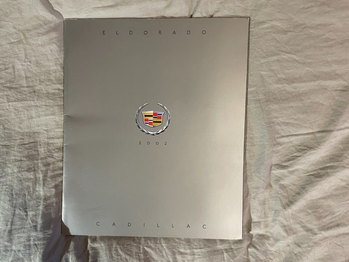 2002 Cadillac ELDORADO 20 Page Original Dealer Brochure