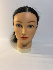 BURMAX Alison Manikin Hair Salon Cosmetology School Mannequin Head