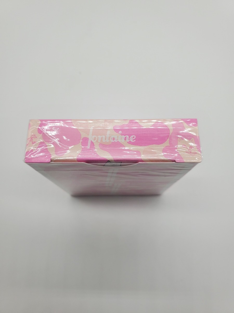 Fontaine RIPNDIP V2 ICE CREAM トランプ デック Ripndip x Fontaine v2 Ice Cream Pink playing cards – Cardvo