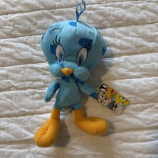 Tweety Bird Plus Nanco 8 Inch Blue Hearts Nwt