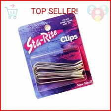 Sta-Rite Hot Roller Clips   Small Size Hair Clips for Electric Rollers  Curlers