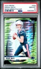2024 PANINI PRIZM NEON GREEN PULSAR #329 DRAKE MAYE ROOKIE RC PSA 10