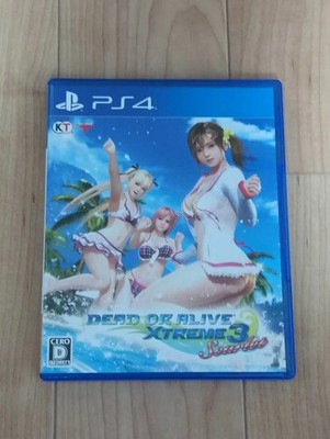 PS4 DEAD OR ALIVE Xtreme3 Scarlet SONY Playstation4 Koei Tecmo Japan