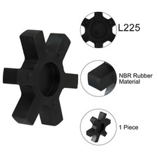 L225 Flexible Rubber Spider Insert Fits L-225 For Lovejoy L-Jaw Coupling New