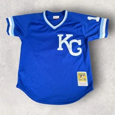 KC Royals Mitchell & Ness Cooperstown Collection #16 Bo Jackson 1989 Jersey 40 M