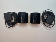 2 Steam VR Base Stations 2.0 Lighthouse Valve Index With Power Cables