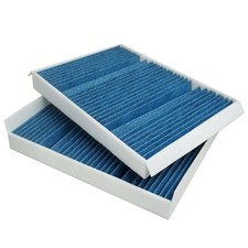 antibakterieller Innenraumfilter Aktivkohle Satz für MERCEDES S-KLASSE W222