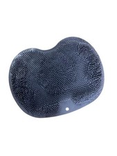 Shower Back Scrubber Foot Cleaner Silicone Bath Brush Exfoliating Feet Pad
