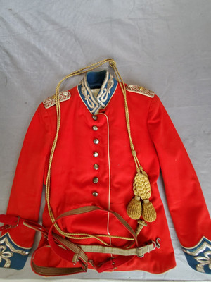 Full Swedish m/1886 lifeguard cavalry ceremonial uniform
