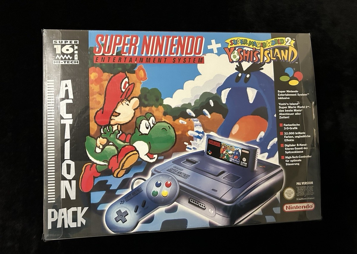 SUPER NINTENDO YOSHI'S ISLAND 2 CONSOLE SET !!! BRAND NEW!!! | eBay