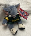 1997 Green Bay Packers NFL Cool Beans TACKLE Beanbag Vintage.   #J15i — photo 2