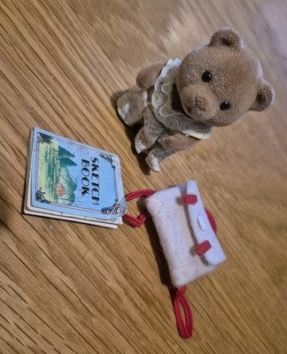 Sylvanian Families Zimtbär Schüler Schüler Set Lucy Tomy Vintage