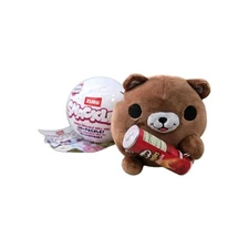 Zuru Snackles Series 1 Terry Teddy Bear Pringles 5" Soft Collectible Plush READ