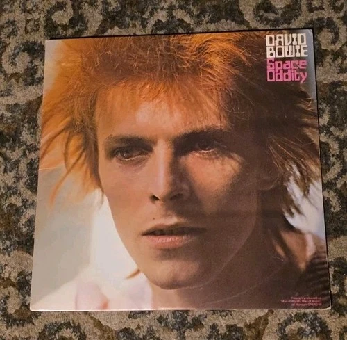 DAVID BOWIE Space Oddity LP Original 1972 Classic Rock Vinyl RCA Vintage Record