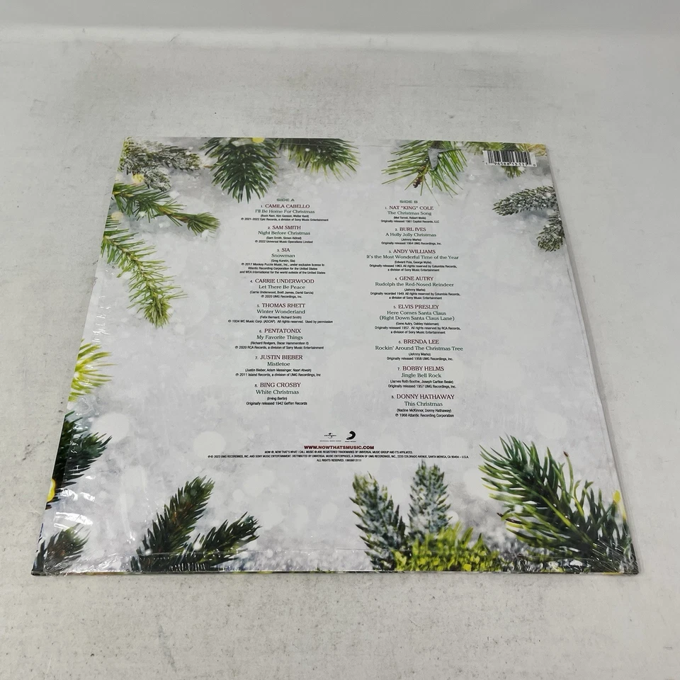 NOW Most Wonderful Christmas Various Artists Target Exclusive Green Vinyl *Read* Foto 4 de 4
