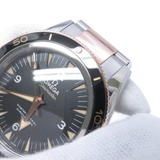 OMEGA Seamaster300 Master Co-Axial 41mm Steel 18K Rose Gold Black Dial 233.2... 4