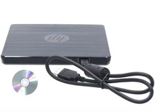 Genuine HP External USB CD DVD Burner Writer Player Drive for Laptop Desktop PC