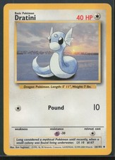 Dratini Base Set 4th Print 1999-2000 26/102 LP 41