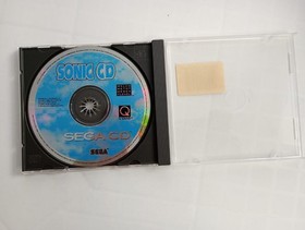 SONIC CD TECTOY BRAZIL CARDBOARD VERSION SEGA CD COMPLETE IN BOX 100% AUTHENTIC