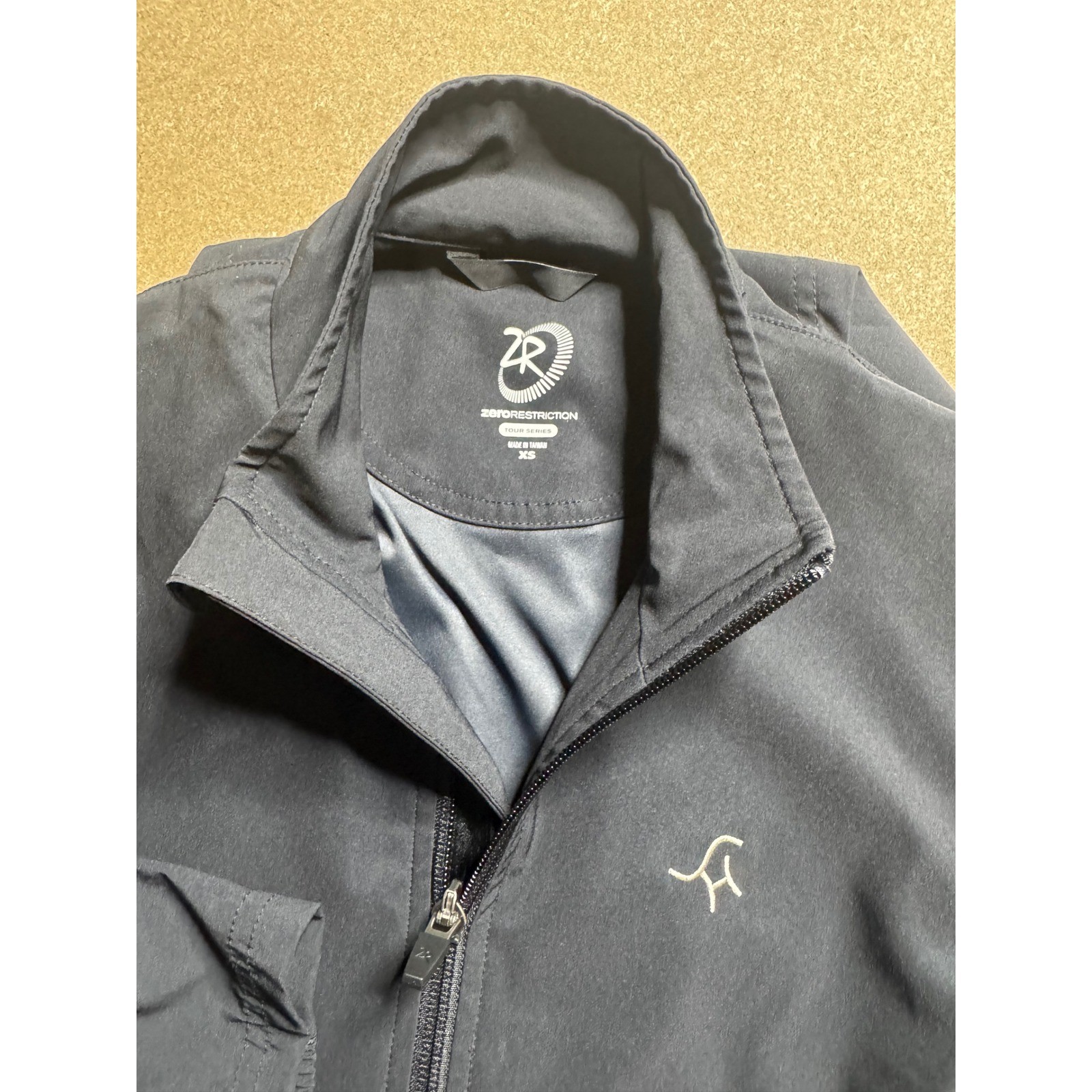 Zero Restriction Windbreaker Full Zip Lightweight… - image 4