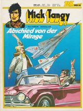 MICK TANGY  Zack Box 35  Koralle Verlag 1980