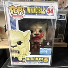 Funko Pop! Vinyl Invincible Battle Beast #54 Chase Exclusive Comics Figure