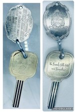 Beverly Hills Hotel & Bungalows Beverly Hills, CA 90210 Hotel Room Key Fob & Key