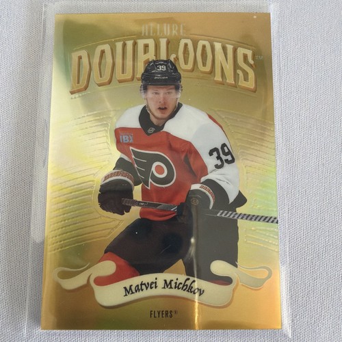 Matvei Michkov #DB-35 2025 Upper Deck Allure Doubloons card