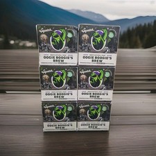Lot 6 Dr. Squatch Bar Soap Oogie Boogie's Brew Nightmare Before Christmas Read