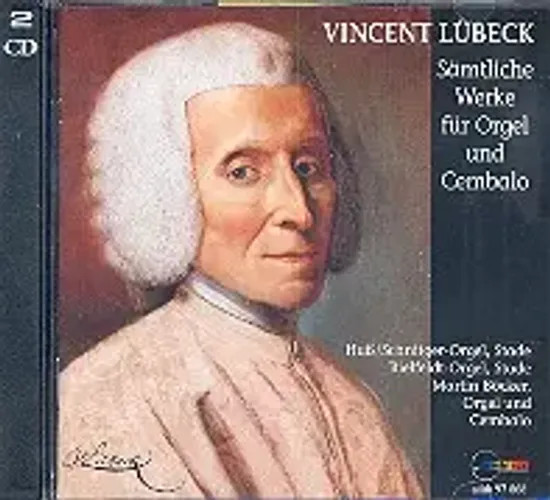 SäMtliche Werke FüR Orgel & Cembalo | Vincent LüBeck | Audio-Cd | Cd | 2001-image