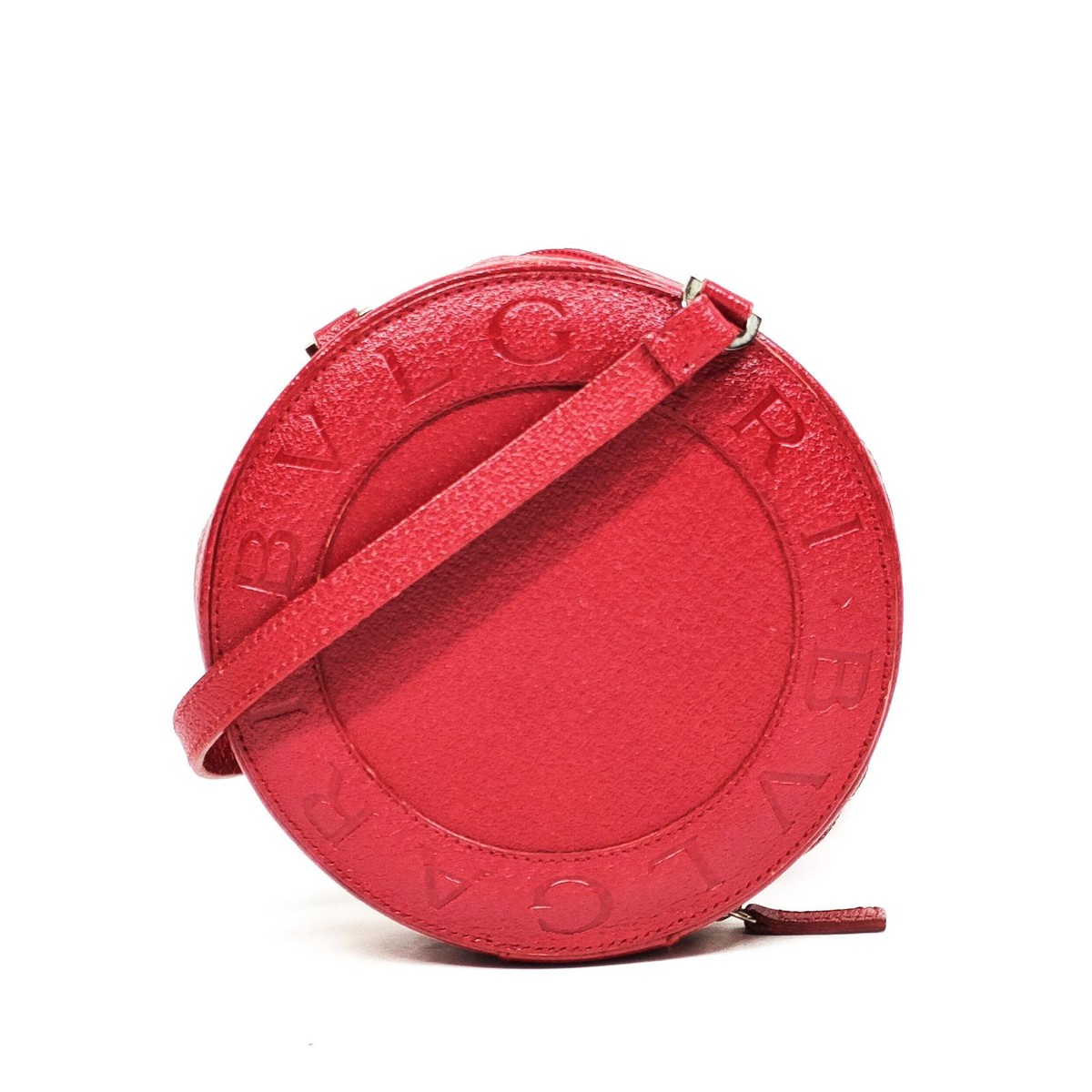 Bvlgari Crossbody bag Red Leather 4718665 | eBay Bvlgari Crossbody bag Red Leather 4718665 | eBay