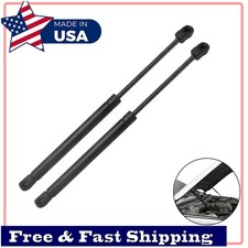 2pcs Front Bonnet Hood Lift Supports Gas Shock Struts For Ford Ranger 2012-2021