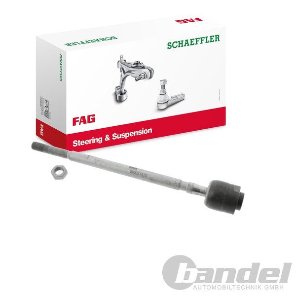 Schaeffler FAG Axialgelenk Spurstange Passend FüR Fiat Punto Lancia Y | 840-image